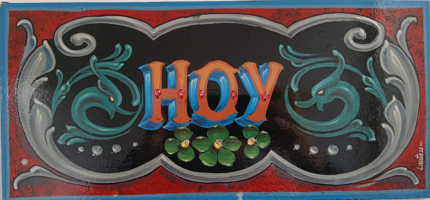 Trabajo de fileteado 3